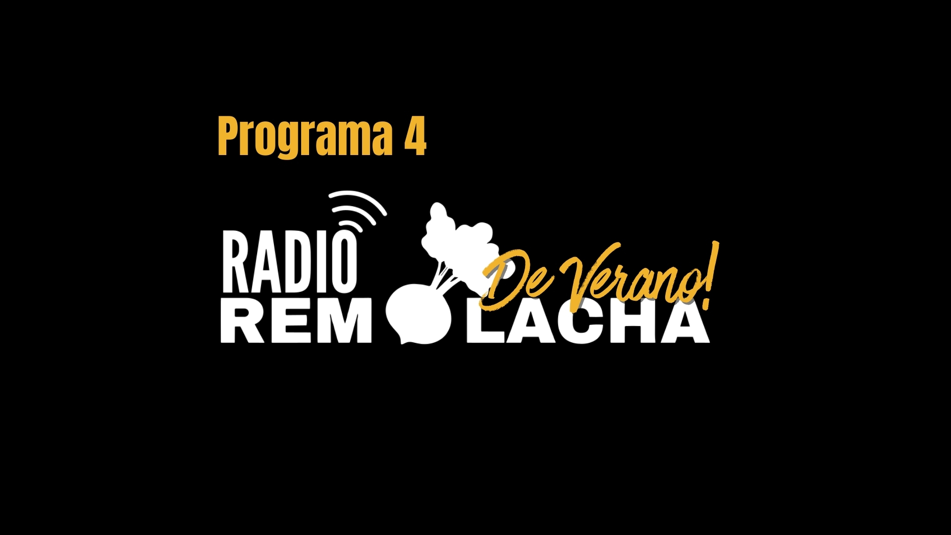 Programa 4 Radio Remolacha De Verano